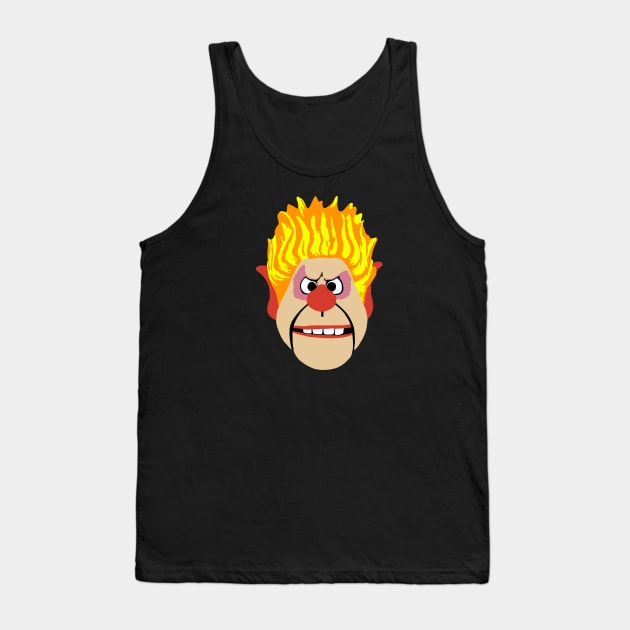 Heat Miser Tank Top by Colonel JD McShiteBurger